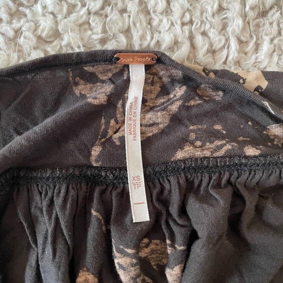 Free People Fiona Bell Sleeve Wrap Shirt - Picture 4 of 6